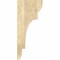 Ekena Millwork New Brighton Rough Sawn Corbel, Douglas Fir, 4"W x 12"D x 28"H COR04X12X28NEB00RDF - alternate 4